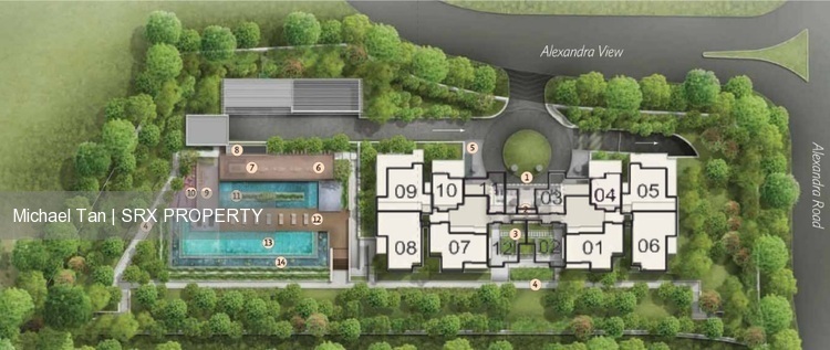 Alex Residences (D3), Apartment #190338402